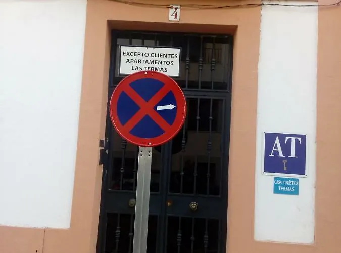 Casa Turistica Termas Aparcamiento Y Desayuno Incluido
